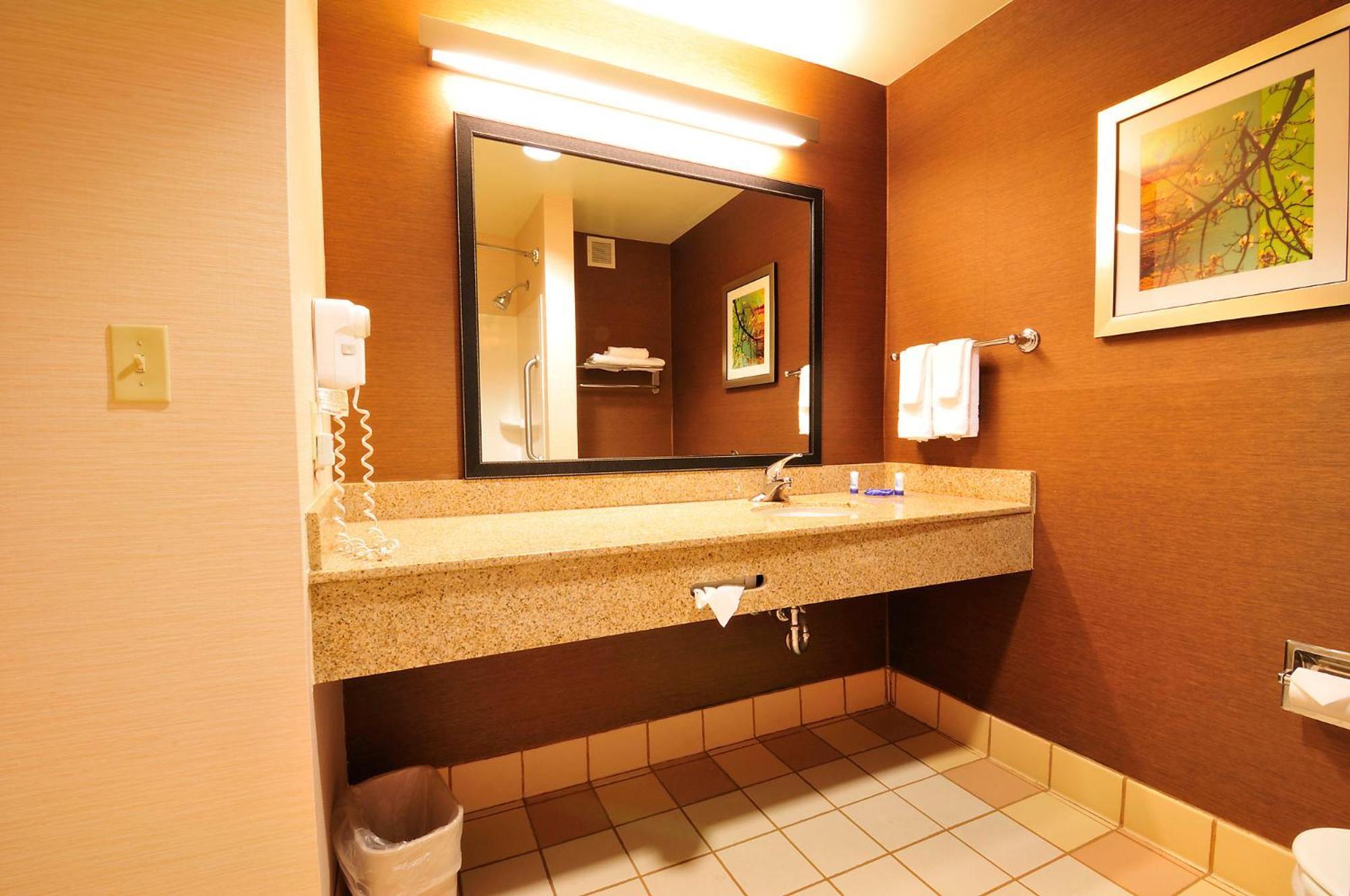 Fairfield Inn & Suites By Marriott Springdale Eksteriør billede