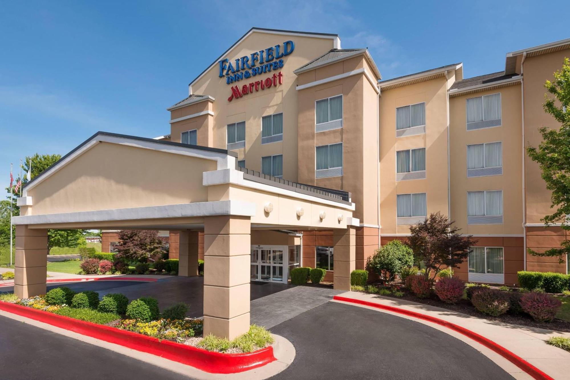 Fairfield Inn & Suites By Marriott Springdale Eksteriør billede
