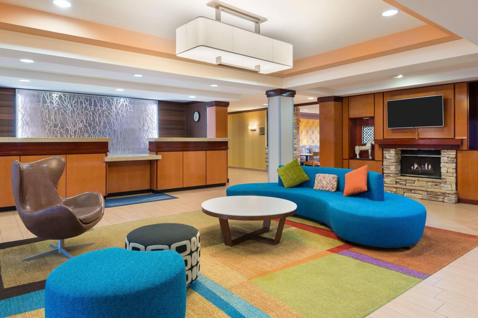 Fairfield Inn & Suites By Marriott Springdale Eksteriør billede