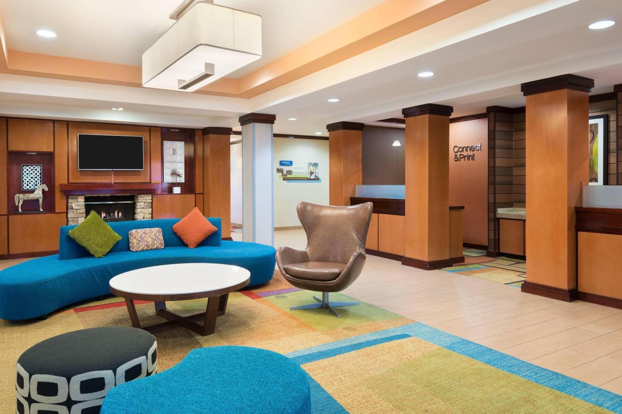 Fairfield Inn & Suites By Marriott Springdale Eksteriør billede