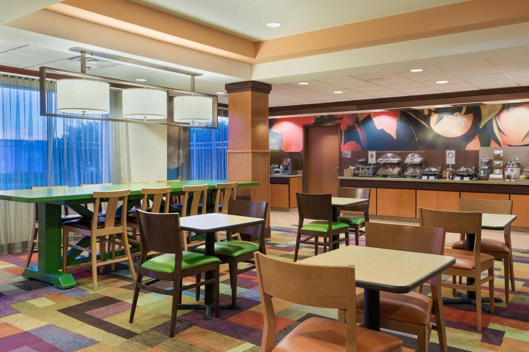 Fairfield Inn & Suites By Marriott Springdale Eksteriør billede