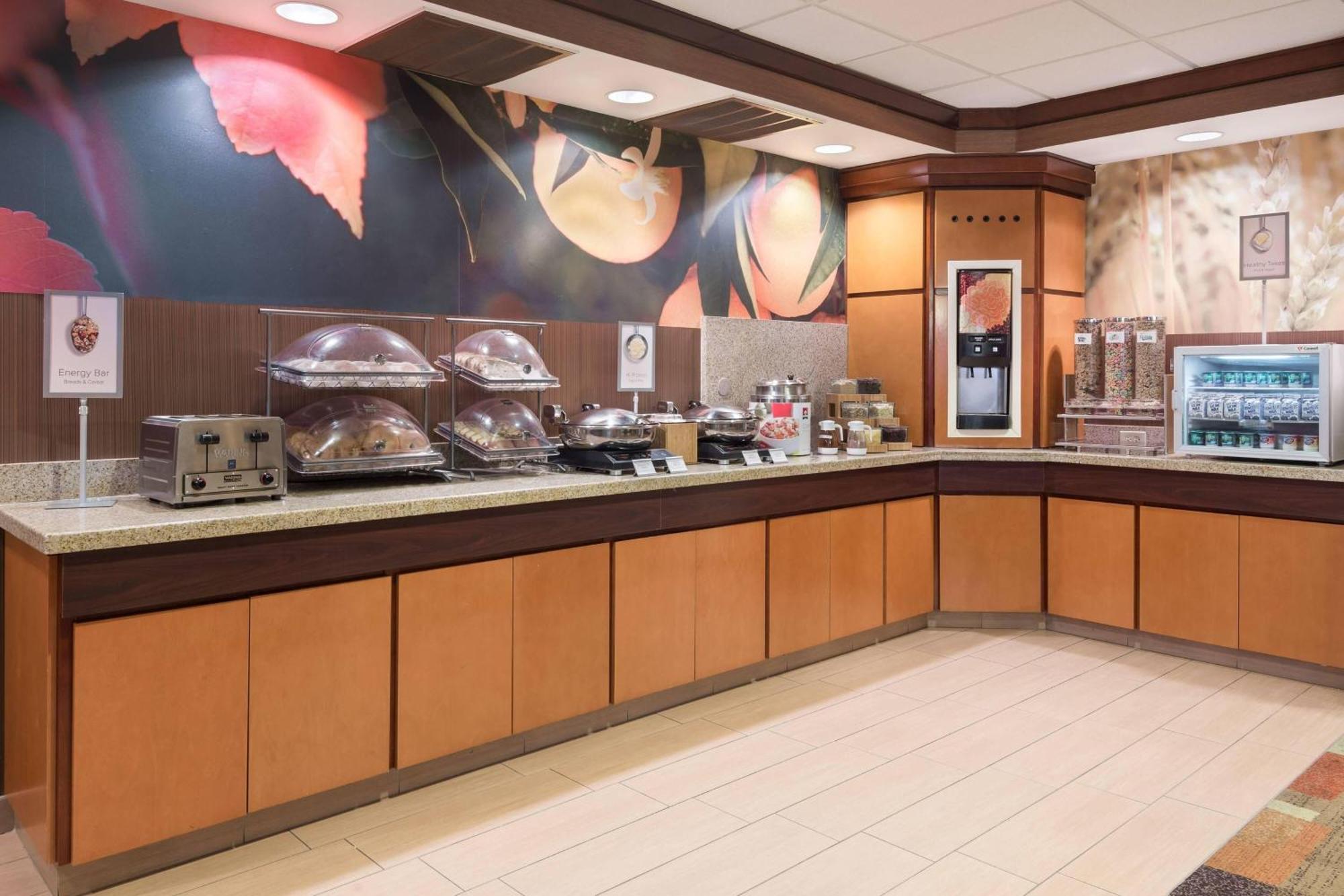 Fairfield Inn & Suites By Marriott Springdale Eksteriør billede