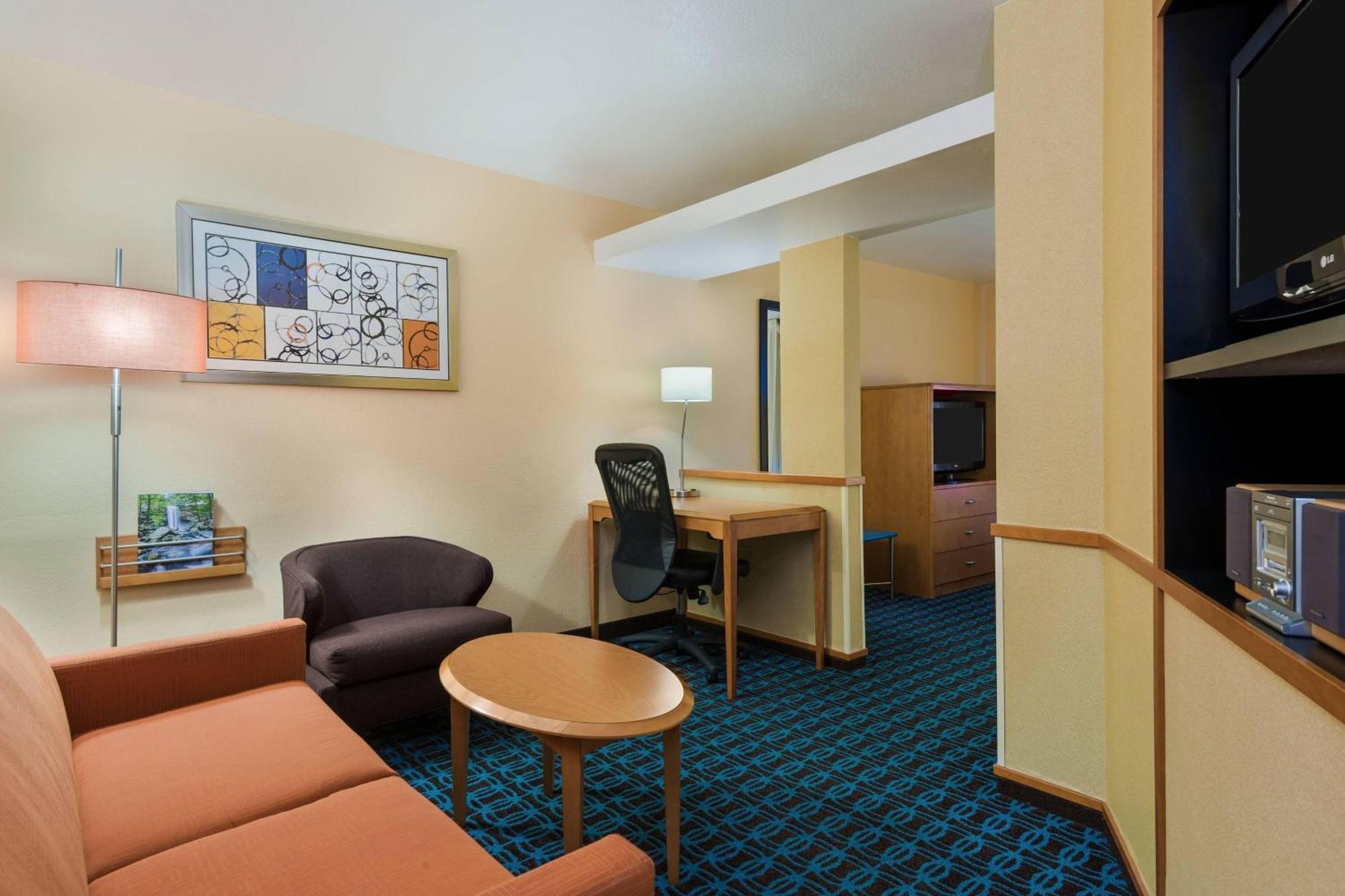 Fairfield Inn & Suites By Marriott Springdale Eksteriør billede