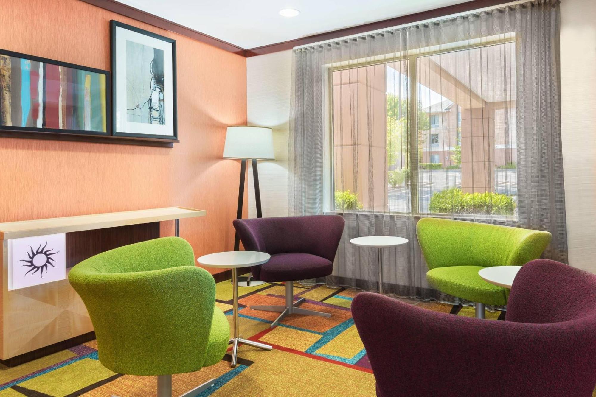 Fairfield Inn & Suites By Marriott Springdale Eksteriør billede