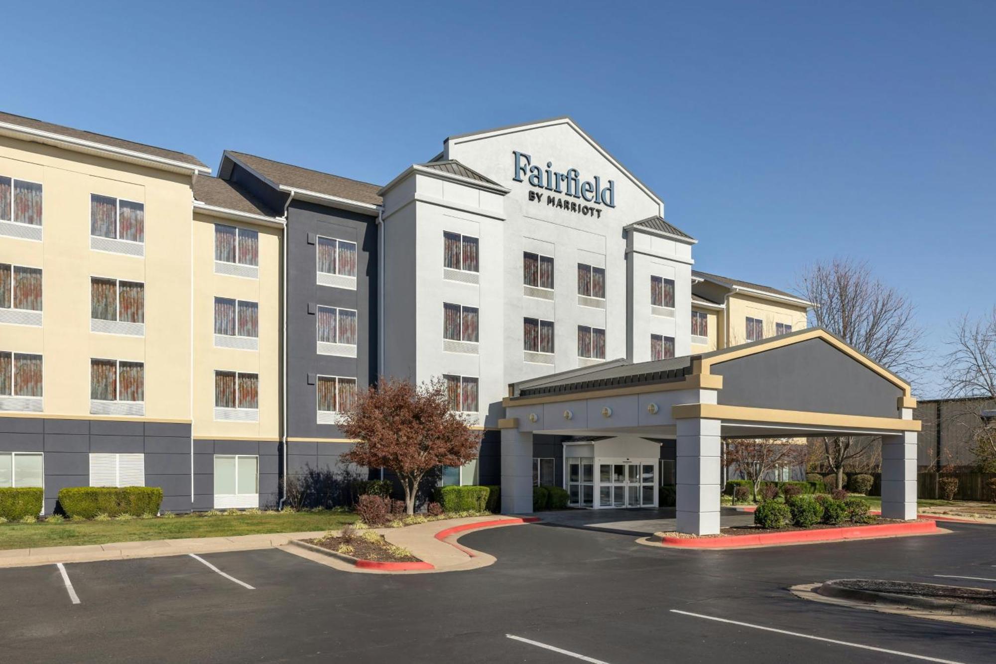Fairfield Inn & Suites By Marriott Springdale Eksteriør billede