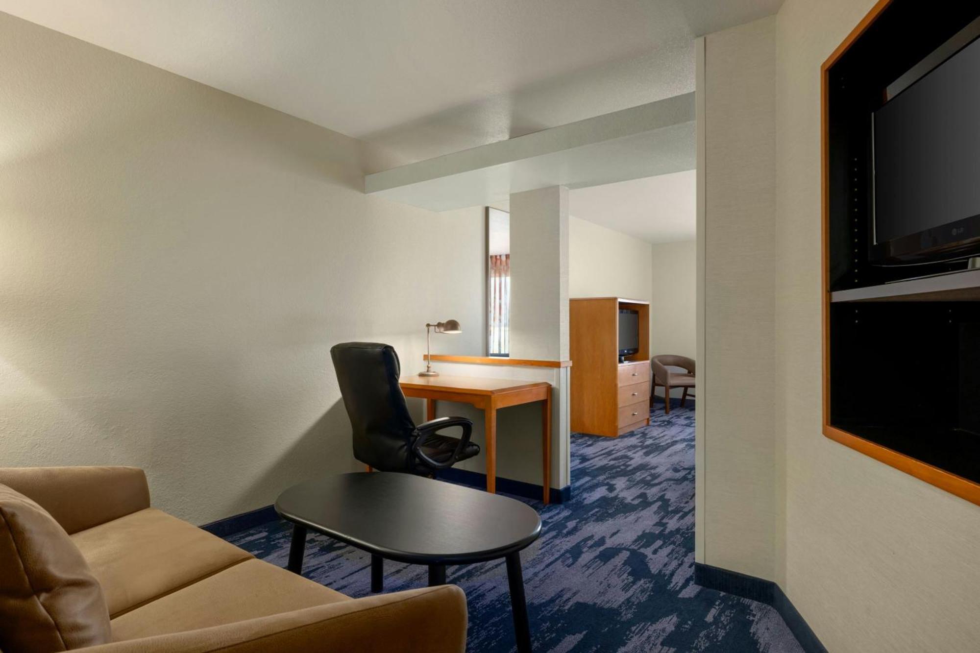 Fairfield Inn & Suites By Marriott Springdale Eksteriør billede