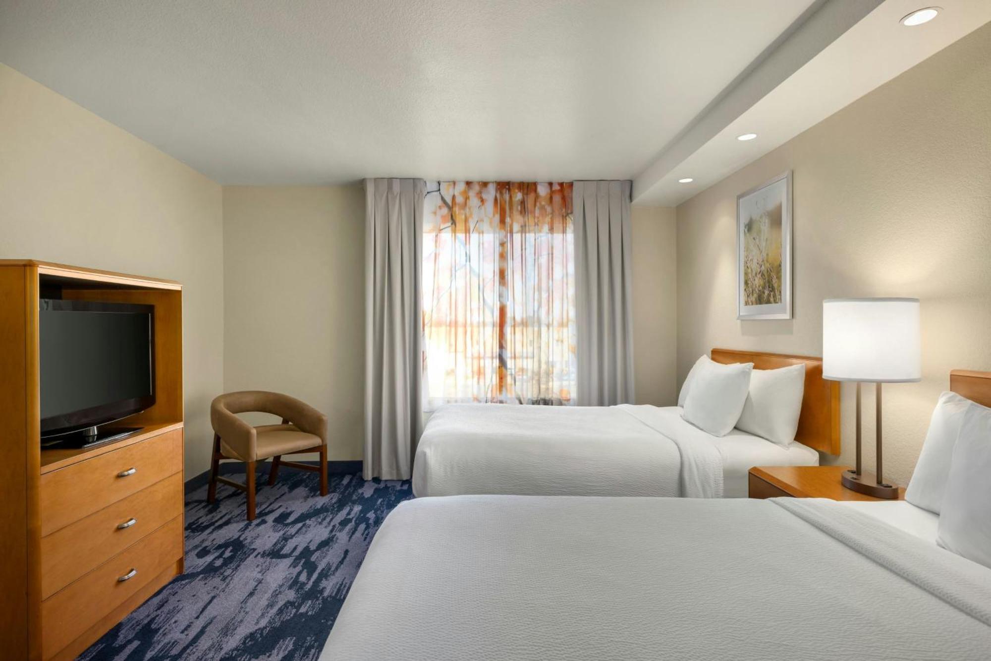 Fairfield Inn & Suites By Marriott Springdale Eksteriør billede