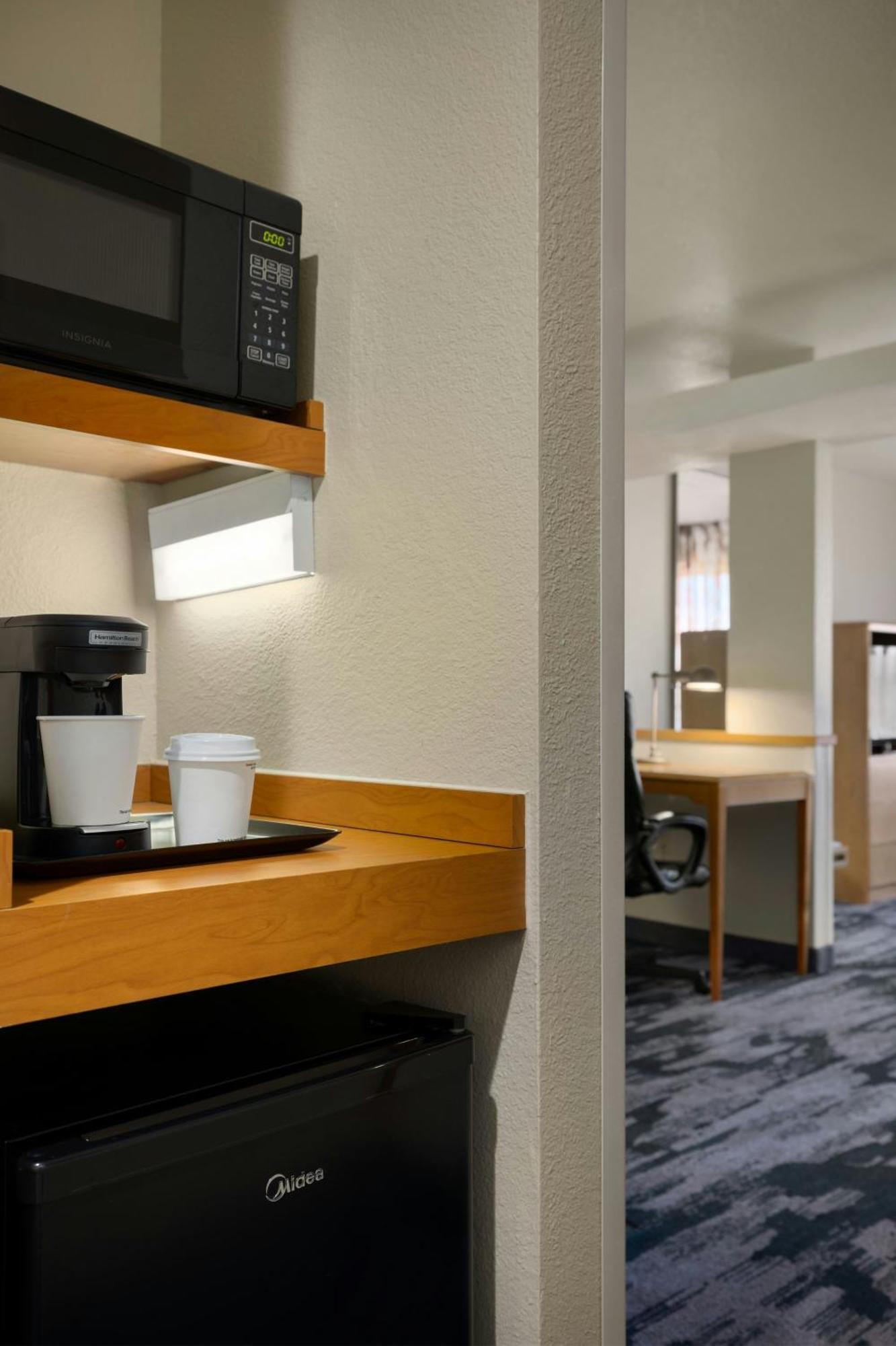Fairfield Inn & Suites By Marriott Springdale Eksteriør billede