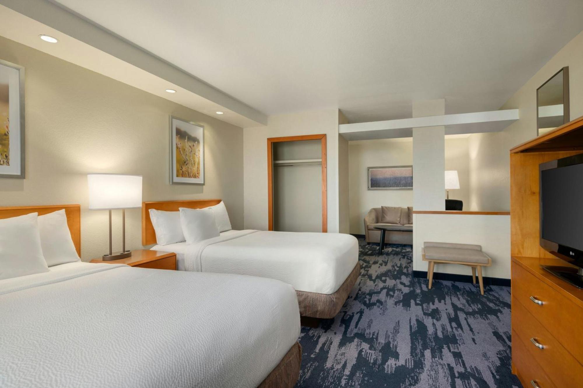 Fairfield Inn & Suites By Marriott Springdale Eksteriør billede