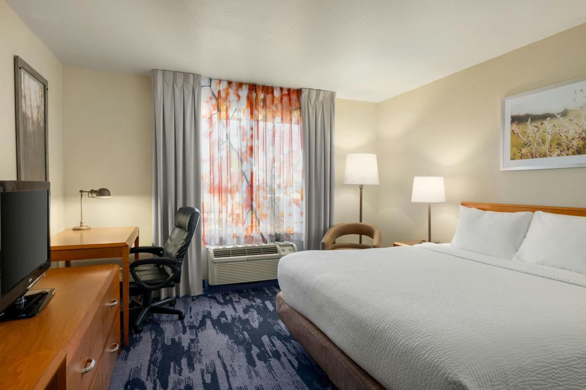 Fairfield Inn & Suites By Marriott Springdale Eksteriør billede