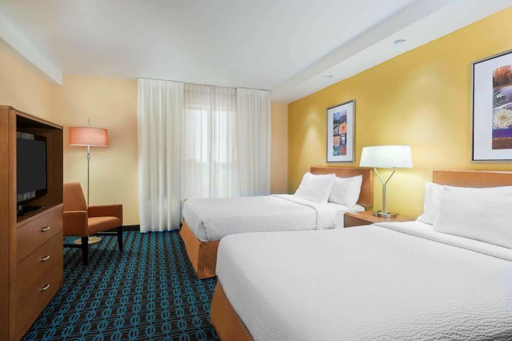 Fairfield Inn & Suites By Marriott Springdale Eksteriør billede